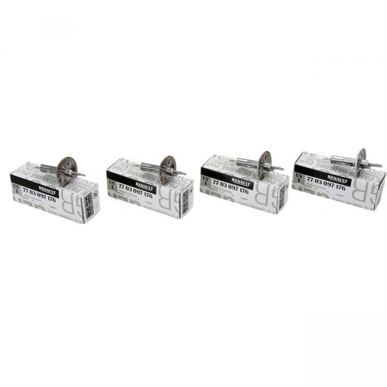 Set 4 Buc Bec Oe Renault H1 12V 55W P14.5s 7703097176
