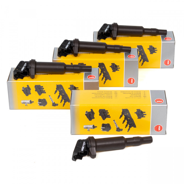 Set 4 Buc Bobina De Inductie Ngk Citroen C5 3 2009→ 48206