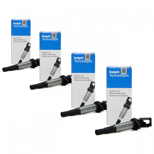 Set 4 Buc Bobina Inductie Delphi Bmw Seria 4 F32 2013→ GN10572-12B1
