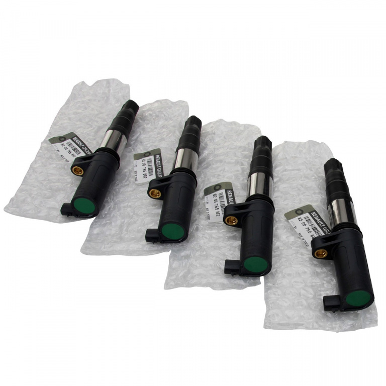 Set 4 Buc Bobina Inductie Oe Dacia Logan 1 2004→ 224333529R