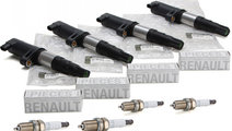 Set 4 Buc Bobina Inductie Oe Renault 224333529R + ...