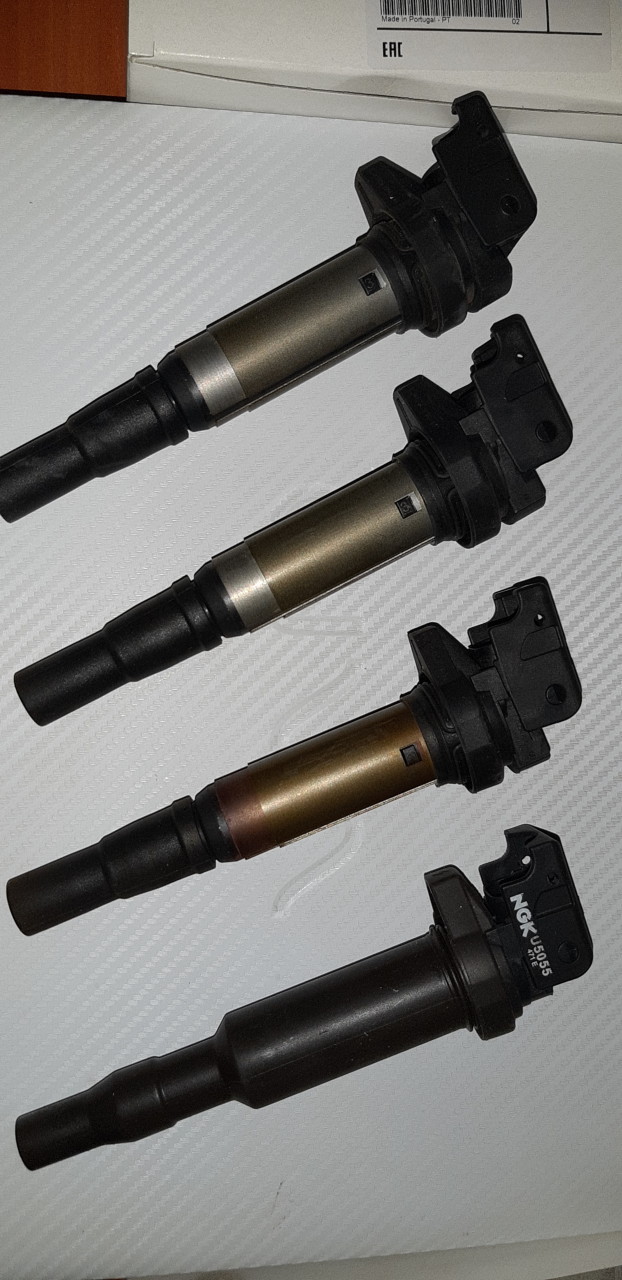 Set 4 Buc Bobine Inductie Delphi Mini Cooper S 184CP, BMW, Peugeot, Citroen