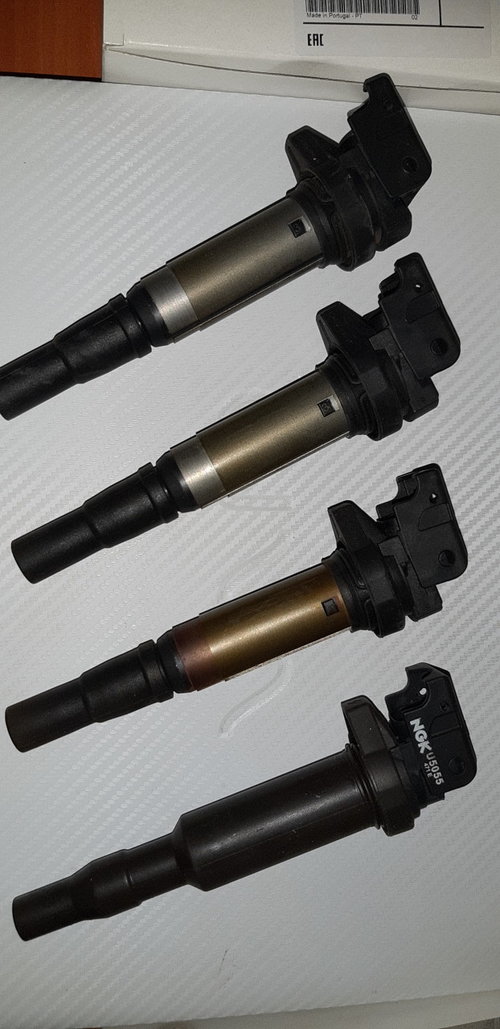 Set 4 Buc Bobine Inductie Delphi Mini Cooper S 184CP, BMW, Peugeot, Citroen
