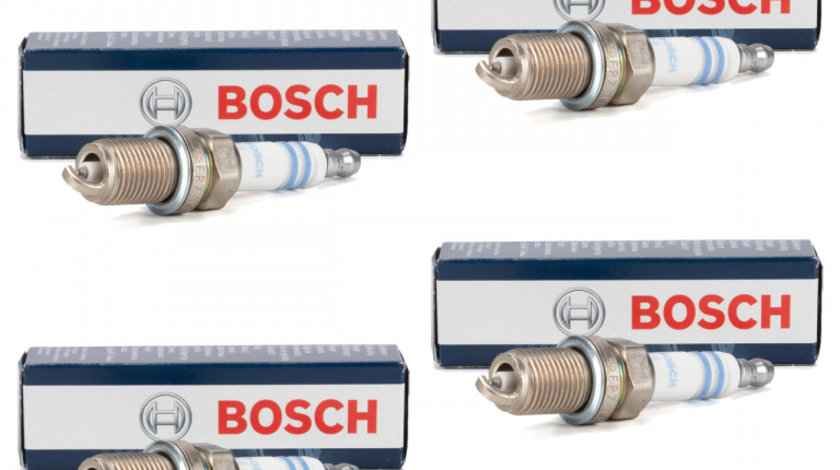 Set 4 Buc Bujie Bosch Audi A3 8P 2003-2013 0 242 236 564