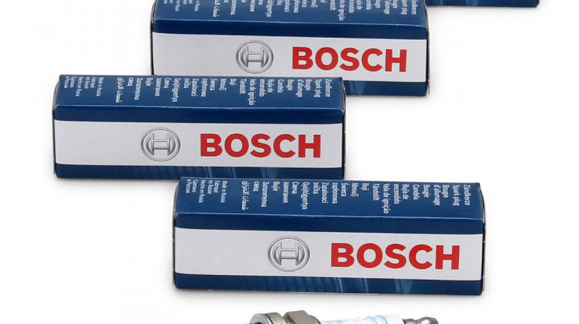 Set 4 Buc Bujie Bosch Audi A4 B6 2000-2005 0 242 229 654