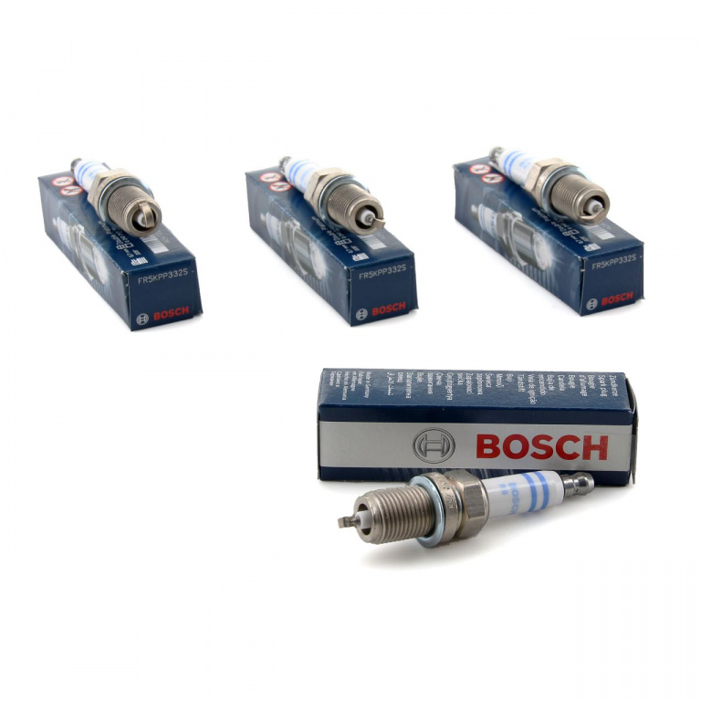 Set 4 Buc Bujie Bosch Audi A4 B7 2004-2009 0 242 245 576