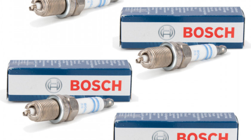 Set 4 Buc Bujie Bosch Mercedes-Benz A-Class W168 1997-2004 0 242 229 799