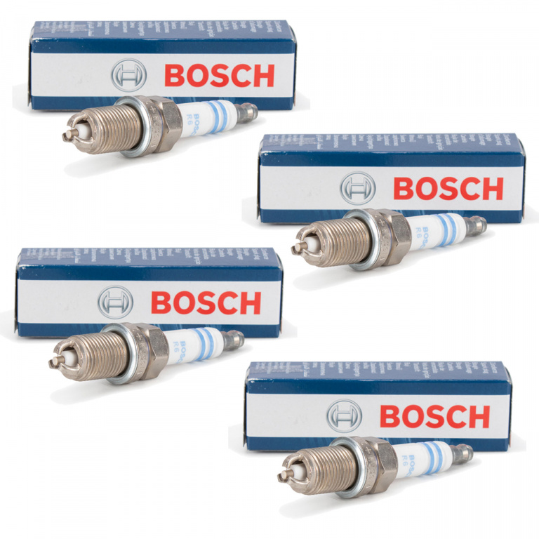 Set 4 Buc Bujie Bosch Mercedes-Benz E-Class S210 1996-2000 0 242 229 799