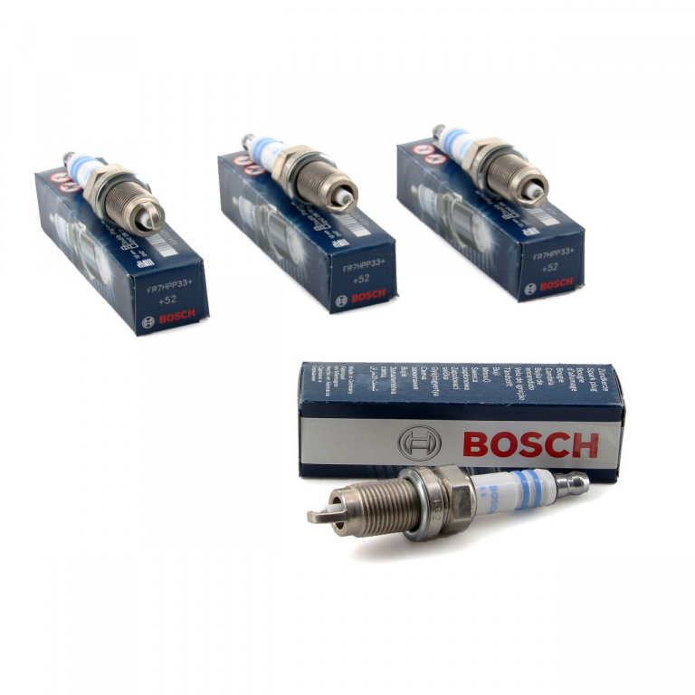 Set 4 Buc Bujie Bosch Seat Alhambra 1 2000-2010 0 242 236 566