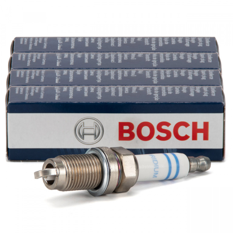 Set 4 Buc Bujie Bosch Seat Leon 2 1P1 2005-20100 242 240 665
