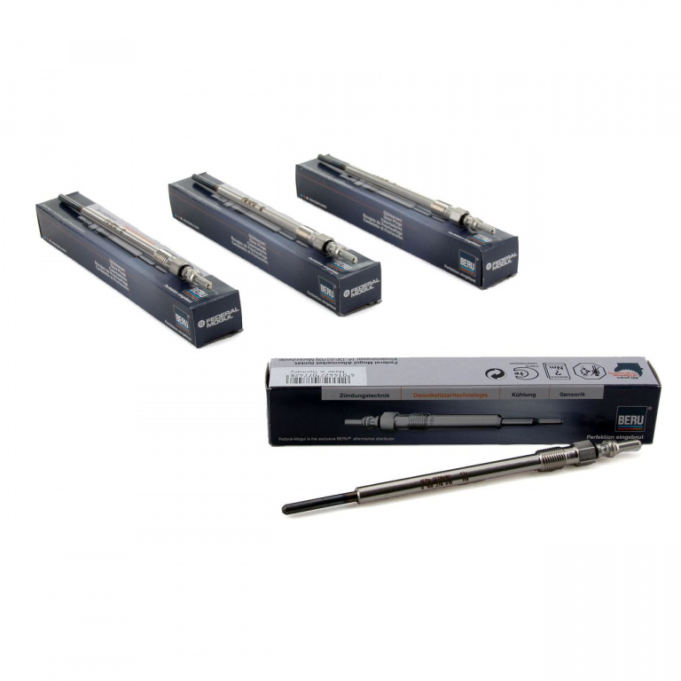 Set 4 Buc Bujie Incandescenta Beru Fiat Croma 2005→ GN059