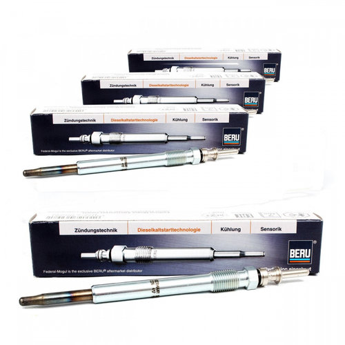 Set 4 Buc Bujie Incandescenta Beru Opel Astra G 1998-2004 GN033