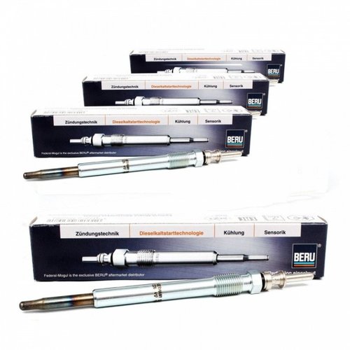 Set 4 Buc Bujie Incandescenta Beru Opel Omega B 1994-2003 GN033