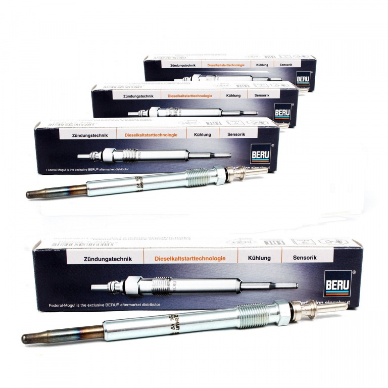 Set 4 Buc Bujie Incandescenta Beru Opel Vectra C 2002-2005 GN033