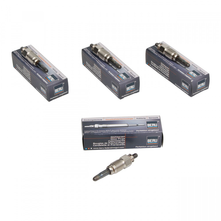 Set 4 Buc Bujie Incandescenta Beru Seat Inca 1995-2003 GN857