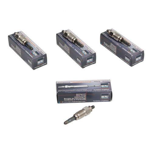 Set 4 Buc Bujie Incandescenta Beru Volvo 780 1986-1990 GN857