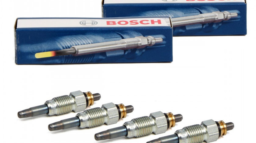 Set 4 Buc Bujie Incandescenta Bosch 0 250 201 032