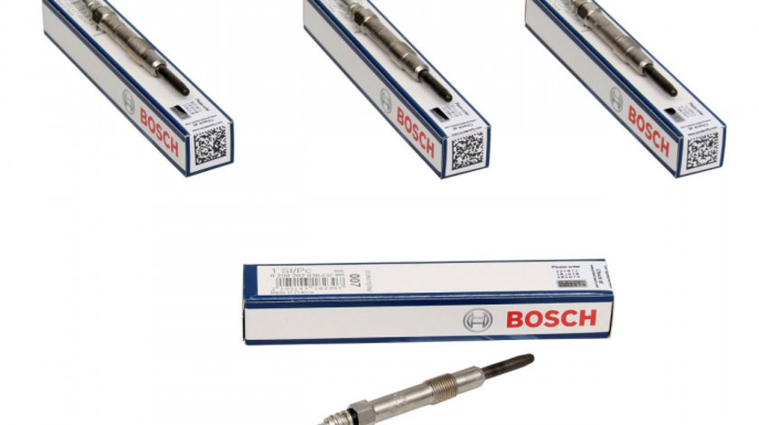 Set 4 Buc Bujie Incandescenta Bosch 0 250 202 036