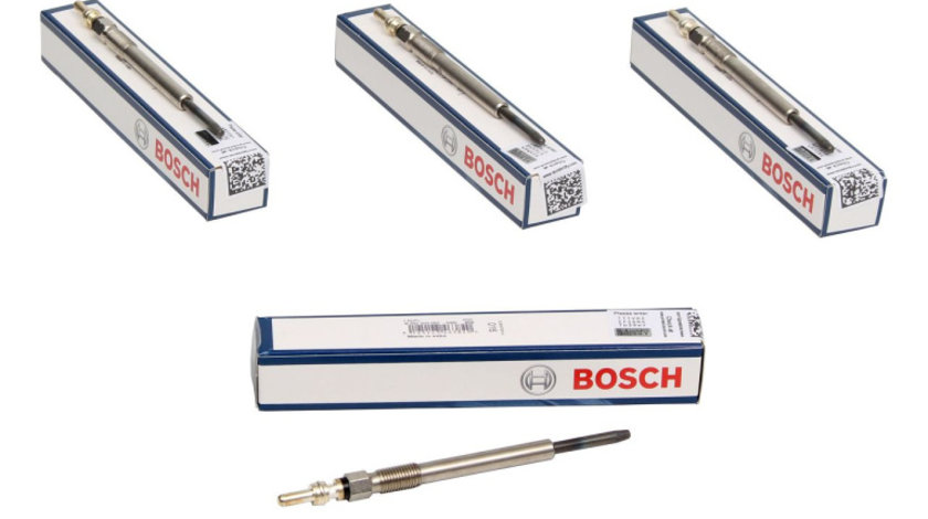 Set 4 Buc Bujie Incandescenta Bosch 0 250 203 002