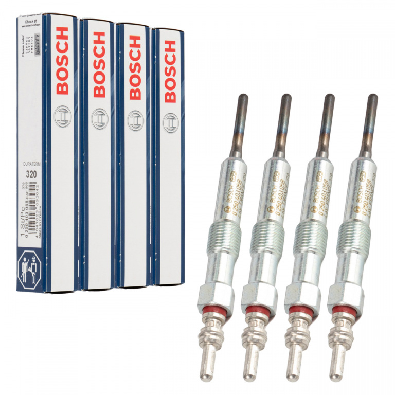 Set 4 Buc Bujie Incandescenta Bosch 0 250 403 058