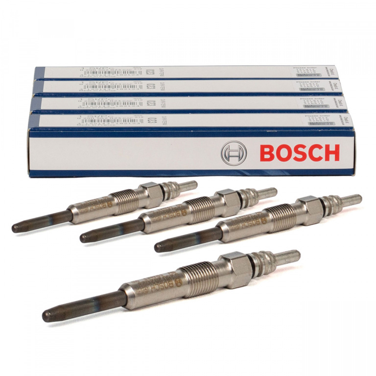 Set 4 Buc Bujie Incandescenta Bosch Audi A2 2000-2005 0 250 202 023