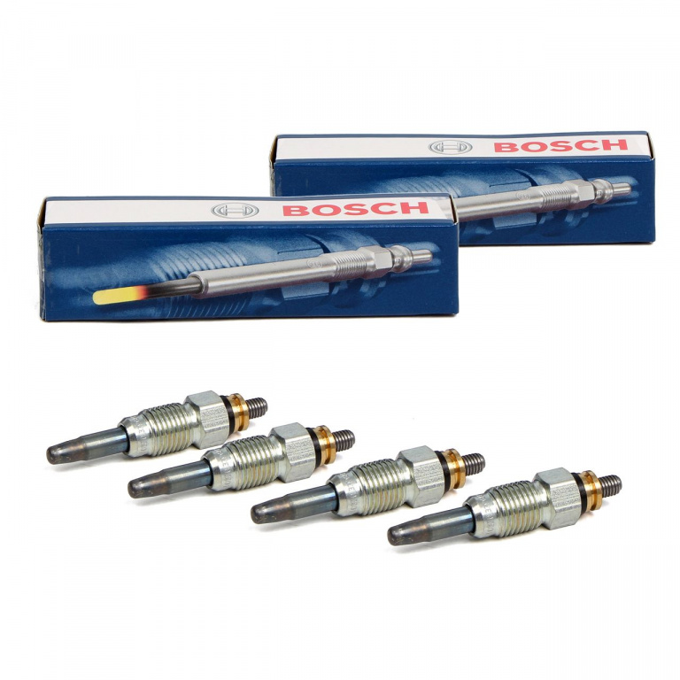 Set 4 Buc Bujie Incandescenta Bosch Audi A4 B5 1995-2001 0 250 201 032