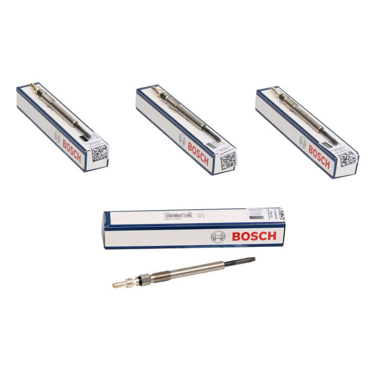Set 4 Buc Bujie Incandescenta Bosch Suzuki Swift 3 2005→ 0 250 203 002