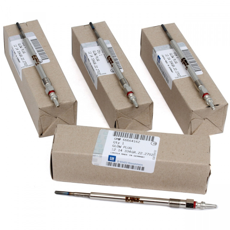 Set 4 Buc Bujie Incandescenta Oe Opel Combo D 2012→ 2.0 CDTI 55564162