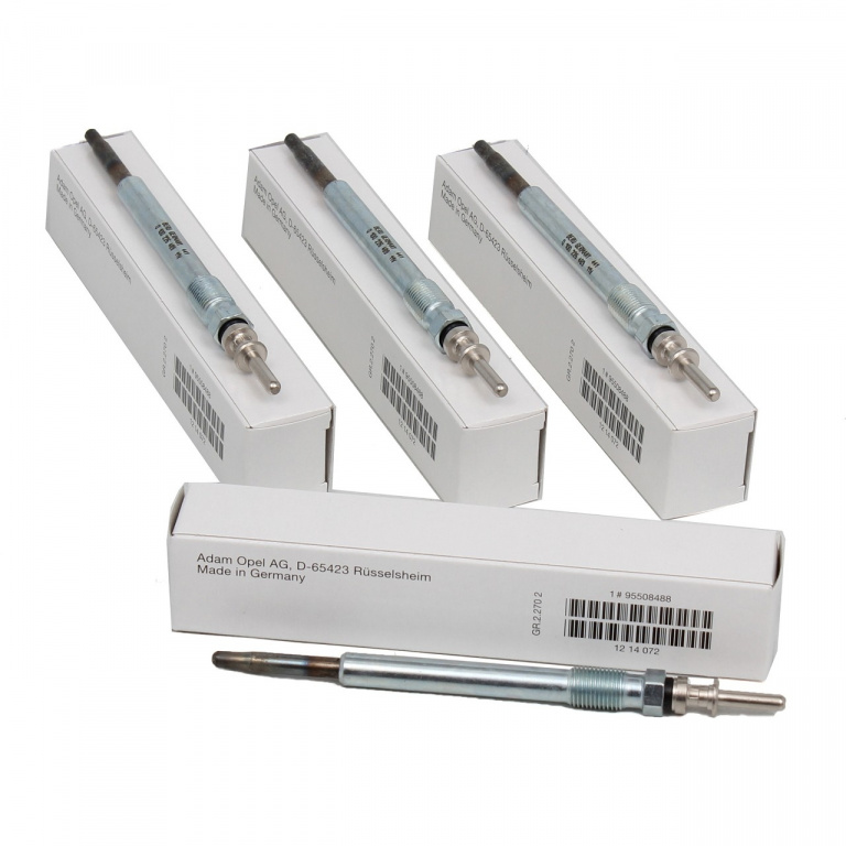 Set 4 Buc Bujie Incandescenta Oe Opel Vectra C 2002-2005 95508488
