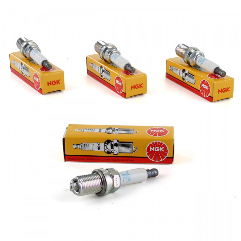 Set 4 Buc Bujie Ngk BKR6EQU 6002