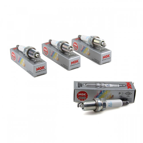 Set 4 Buc Bujie Ngk Bmw Z4 E85 2002-2009 IZFR6H11 4294