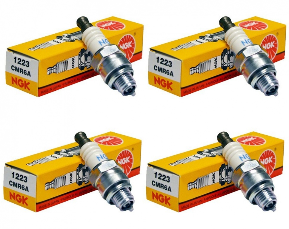 Set 4 Buc Bujie Ngk CMR6A 1223