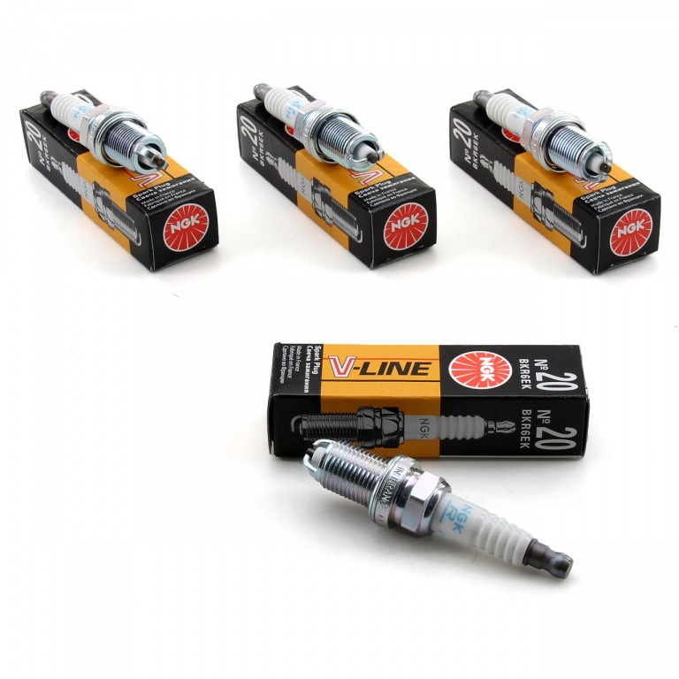 Set 4 Buc Bujie Ngk V-Line 4388
