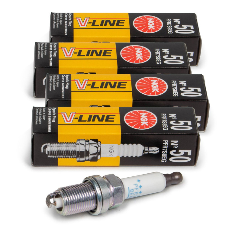 Set 4 Buc Bujie Ngk V-Line 94976