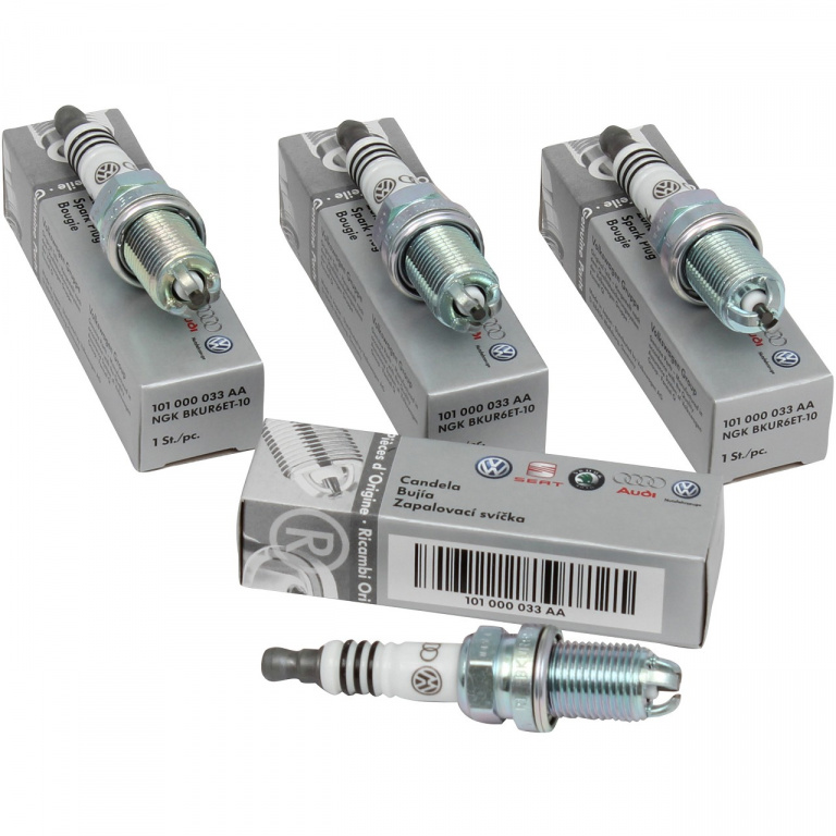 Set 4 Buc Bujie Oe Audi A3 8L1 1996-2006 101000033AA