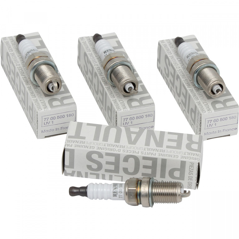 Set 4 Buc Bujie Oe Dacia 7700500180