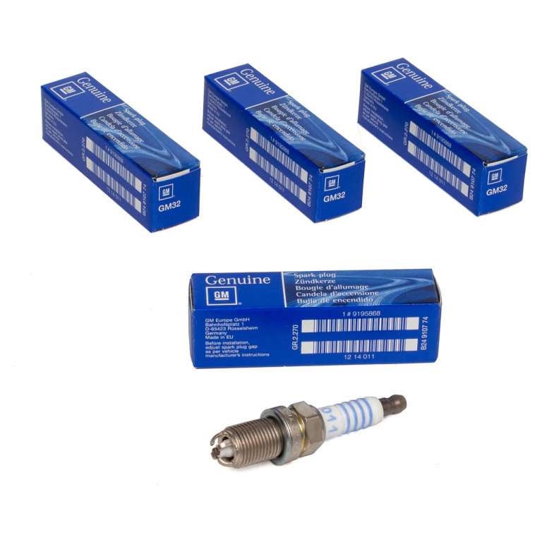 Set 4 Buc Bujie Oe Opel Agila A 2000-2007 9195868