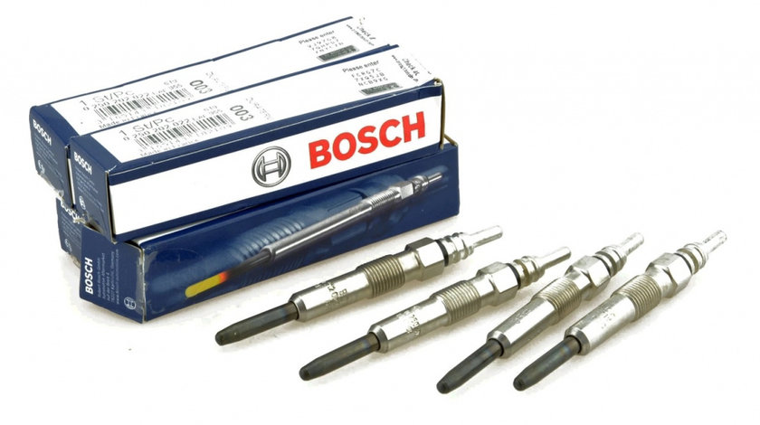 Set 4 Buc Bujii Incandescente Bosch Volkswagen T4 1990-2003 2.5 TDI 0 250 202 022