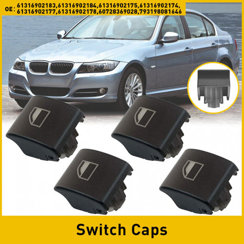 Set 4 Buc Capac Buton Geam Compatibil Bmw X5 E53 1999-2003 C00121