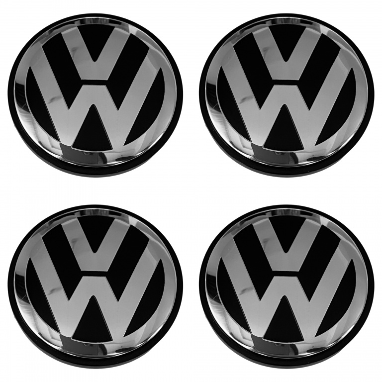 Set 4 Buc Capac Janta Am Volkswagen Touareg 1 2002-2010 68MM 7L6601149B EJ 227