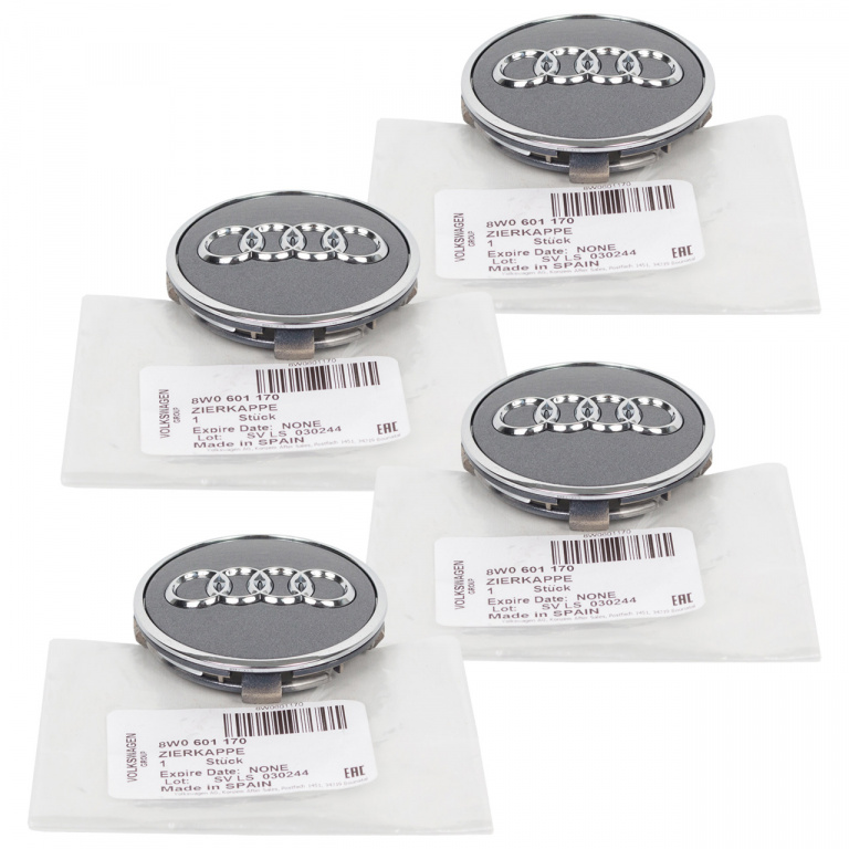 Set 4 Buc Capac Janta Oe Audi Ø 60MM 8W0601170