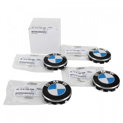 Set 4 Buc Capac Janta Oe Bmw X1 E84 2009-2015 36136783536