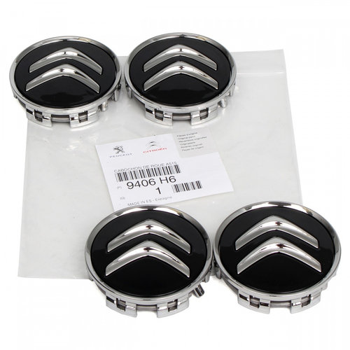Set 4 Buc Capac Janta Oe Citroen C1 2 2014→ Ø 60 mm 9406.H6