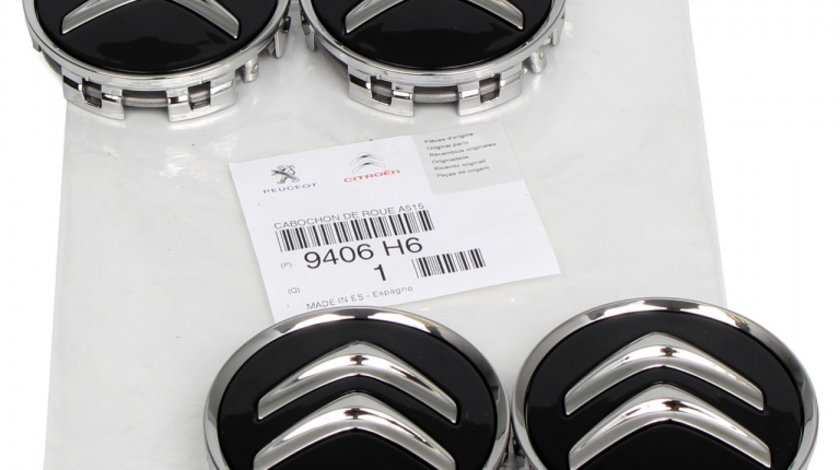 Set 4 Buc Capac Janta Oe Citroen C1 2 2014→ Ø 60 mm 9406.H6