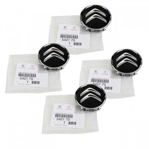 Set 4 Buc Capac Janta Oe Citroen C4 Aircross 2012→ Ø 60 mm 5421.70