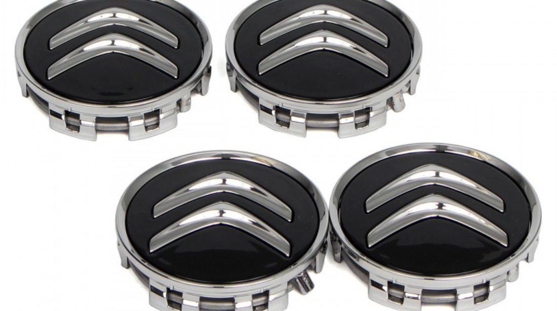 Set 4 Buc Capac Janta Oe Citroen C6 2006-2012 Ø 60 mm 9406.H6