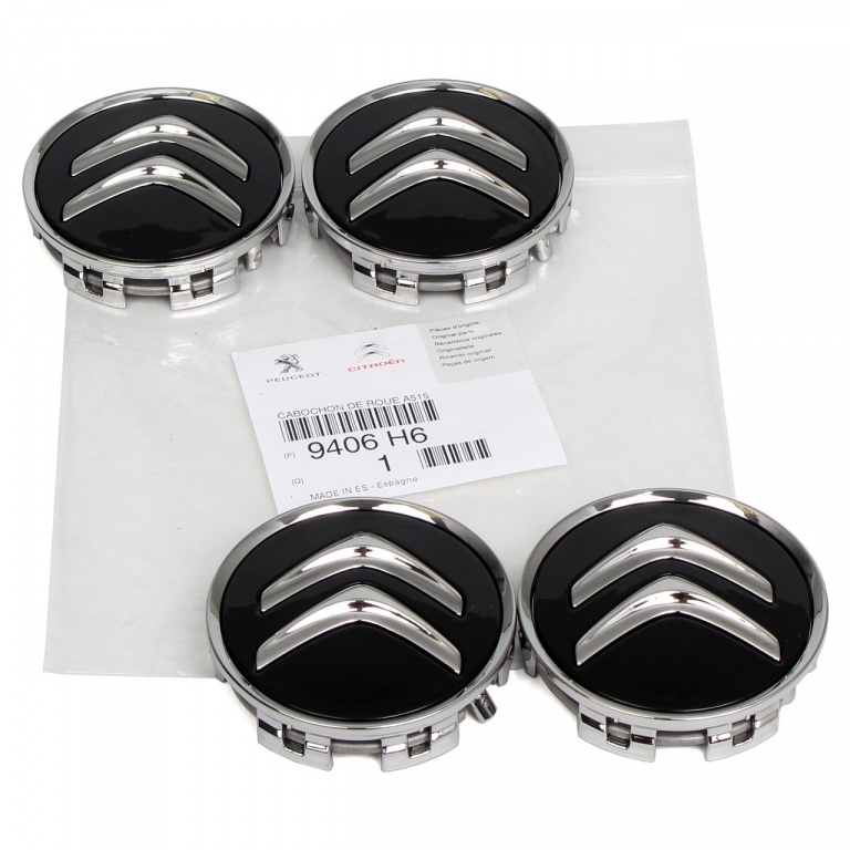 Set 4 Buc Capac Janta Oe Citroen C8 2002→ Ø 60 mm 9406.H6