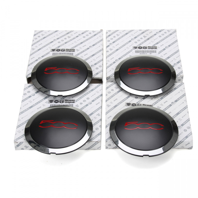 Set 4 Buc Capac Janta Oe Fiat 500 312 2007→ 51939747
