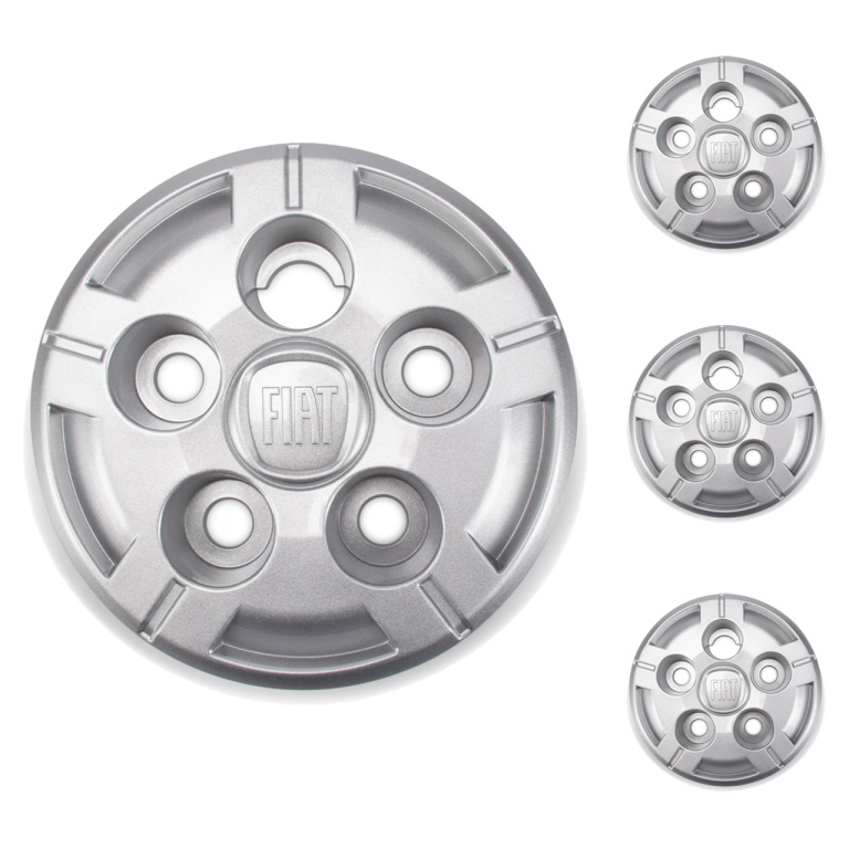 Set 4 Buc Capac Janta Oe Fiat Ducato 5 2006→ 15&quot; 1358875080