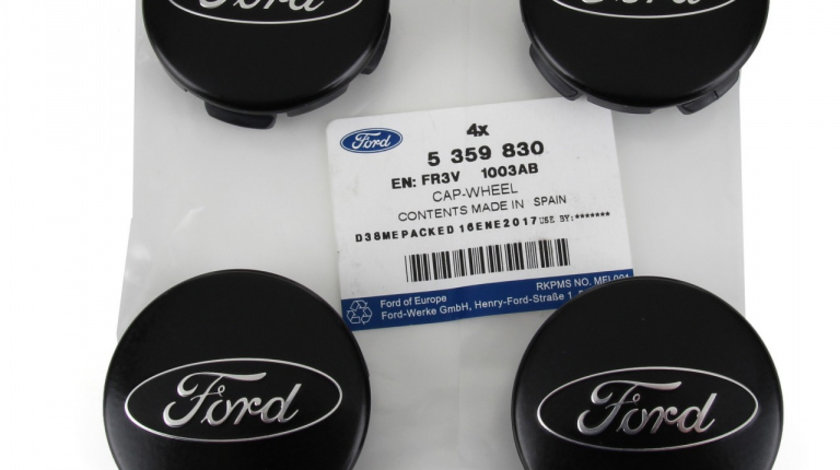 Set 4 Buc Capac Janta Oe Ford Fiesta 6 2008→ 54MM 5359830